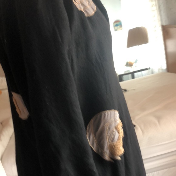 ChanLuu wool embroidered appliqué coat. Size S - Picture 4 of 8